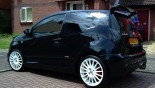 Диски OZ Racing Superturismo GT көлікте Citroen C2 Диски OZ Racing Superturismo GT көлікте Citroen C2
