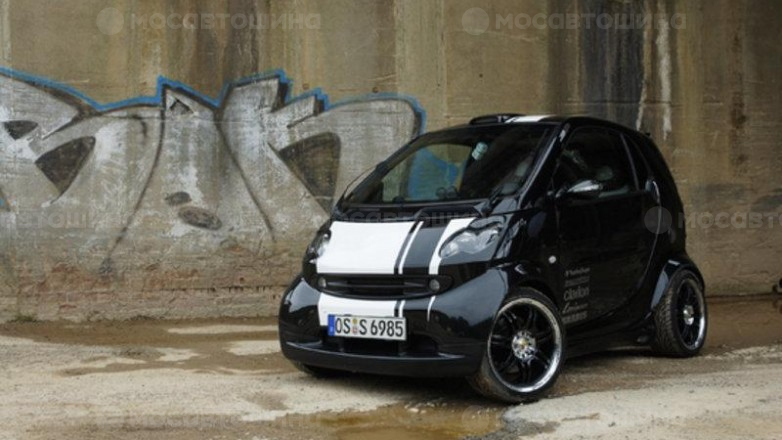 Дискілер Momo Corse R16 на автомобиле Smart Fourtwo Passion [183]