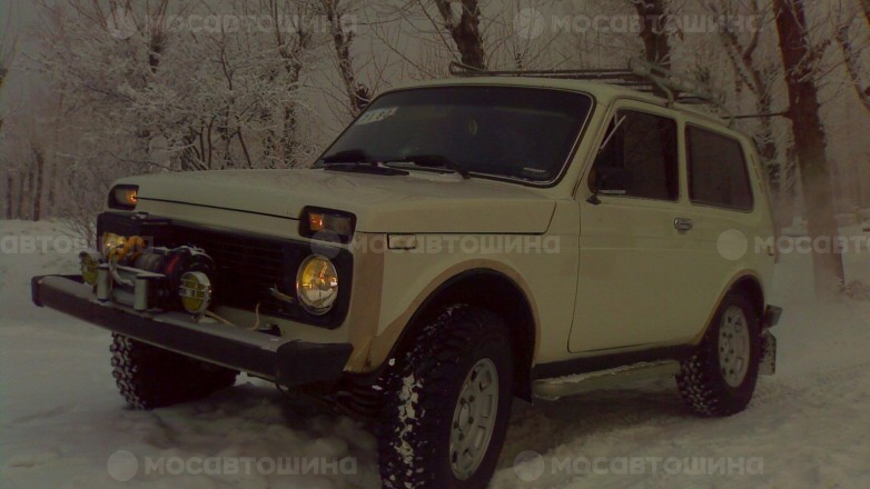 Автомобильдің шиналары Cordiant Off Road R15 на автомобиле VAZ 2121 [1333]