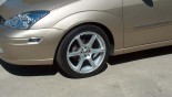 Диски Kazera KZ-T көлікте Ford Focus Диски Kazera KZ-T көлікте Ford Focus