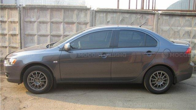 Дискілер Всмпо Веста R16 на автомобиле Mitsubishi Lancer X [74]