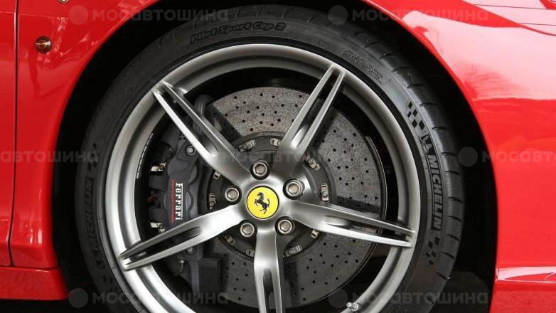 Автомобильдің шиналары Michelin Pilot Sport Cup 2 [2743]