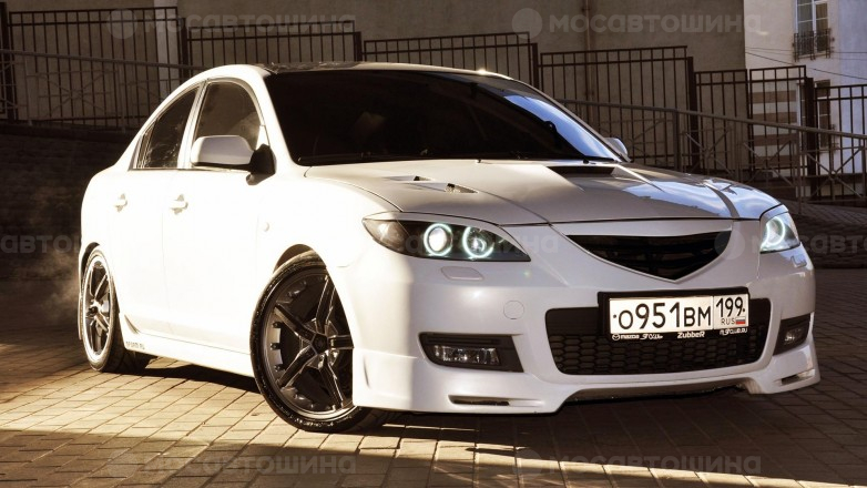 Дискілер Konig Hotswap R18 на автомобиле Mazda 3 [141]