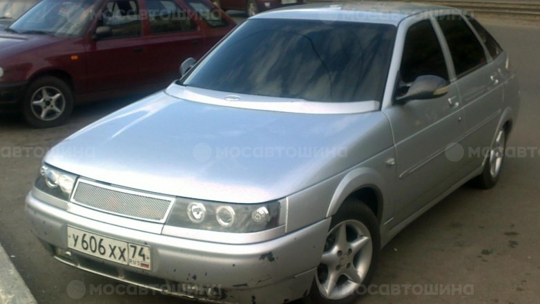 Дискілер КиК Ермак R14 на автомобиле VAZ 2110 [150]