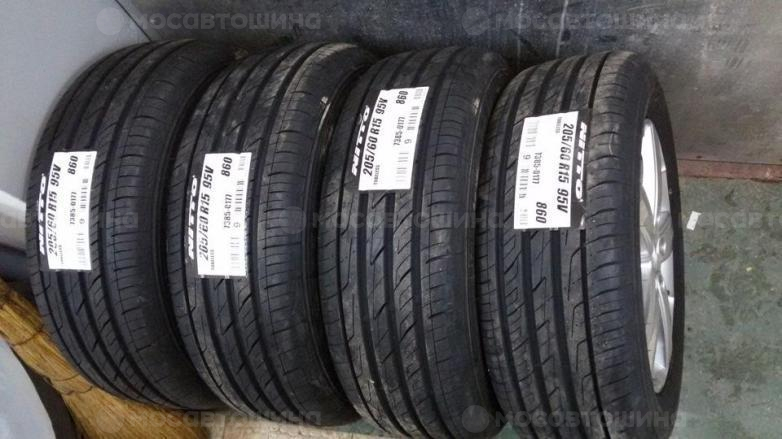 Автомобильдің шиналары Nitto NT860 R16 [1557]