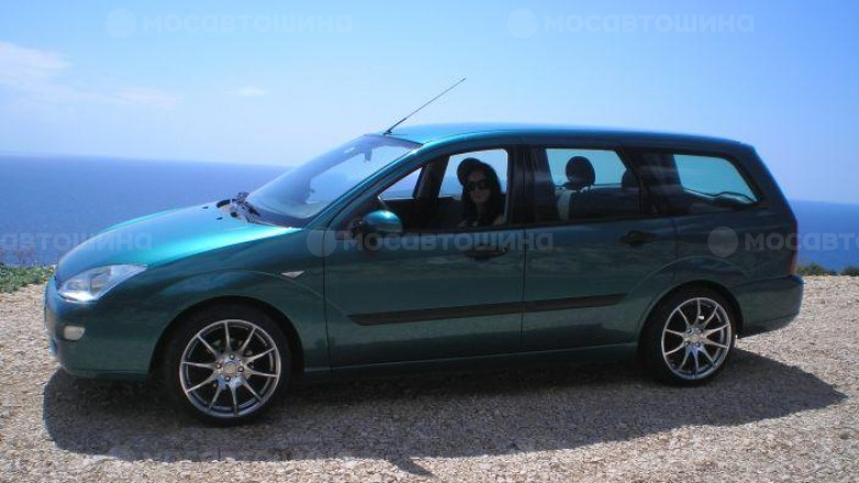 Дискілер Tomason TN1 R17 на автомобиле Ford Focus [1191]
