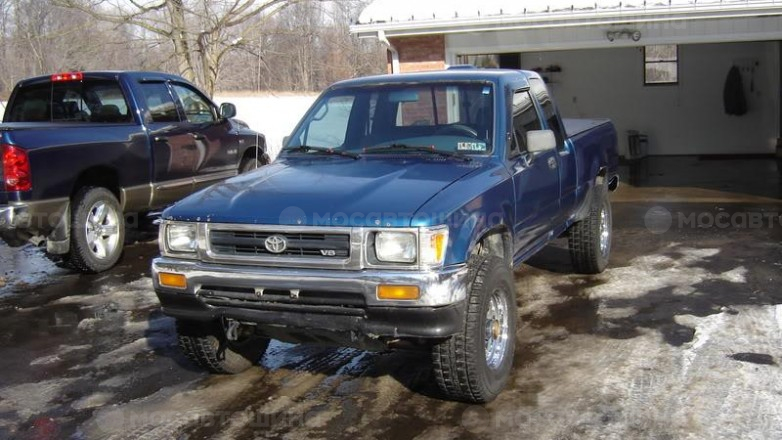 Автомобильдің шиналары Cooper Discoverer M+S R15 на автомобиле Toyota 4Runner [1276]