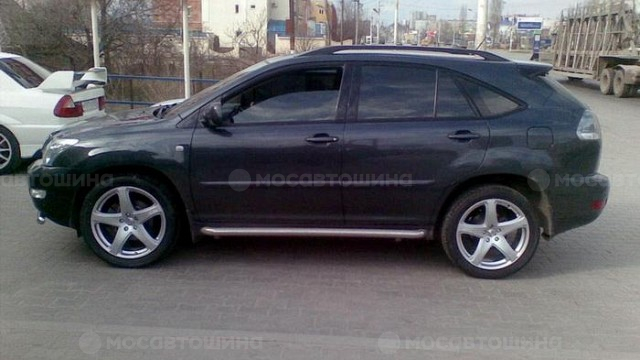 Дискілер OZ Racing Canyon ST R20 на автомобиле Lexus RX350 [30]