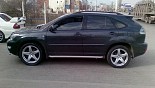 Дөңгелек дискілері OZ Racing Canyon ST көлікте Lexus RX350