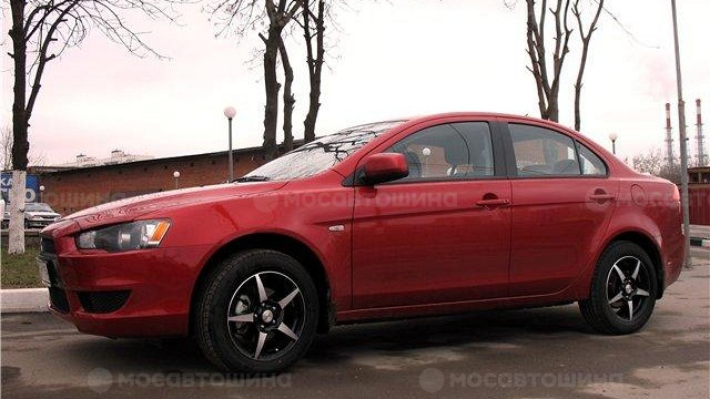 Дискілер КиК R1 Рольф R16 на автомобиле Mitsubishi Lancer X [72]