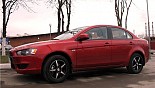 Диски КиК R1 Рольф көлікте Mitsubishi Lancer X Диски КиК R1 Рольф көлікте Mitsubishi Lancer X