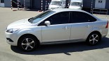 Дөңгелек дискілері Zepp Rocket көлікте Ford Focus 2