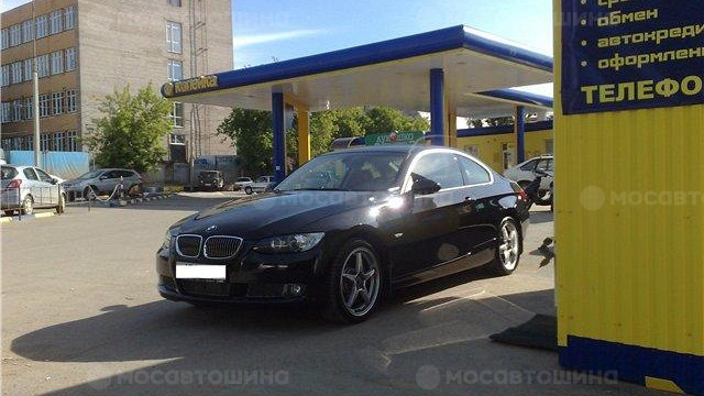 Дискілер OZ Racing Crono R18 на автомобиле BMW 6(E64) [34]