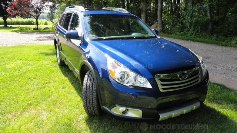 Автомобильдің шиналары Cooper CS4 Touring R17 на автомобиле Subaru Legacy Outback [1313]