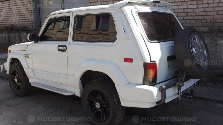 Автомобильдің шиналары Кама Флейм R16 на автомобиле VAZ 2121 [1325]