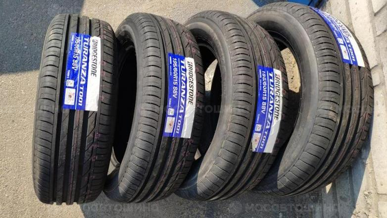Автомобильдің шиналары Bridgestone Turanza T001 R15 [1553]