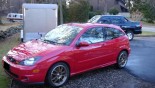Диски Enkei RSV көлікте Ford Focus Диски Enkei RSV көлікте Ford Focus