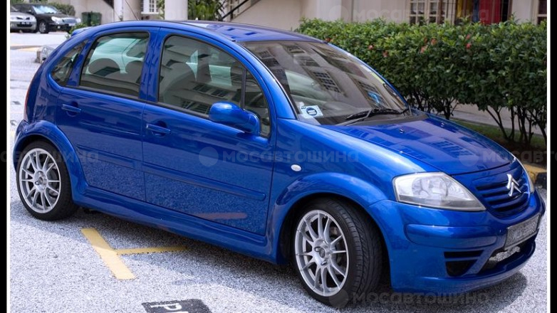 Дискілер OZ Racing Ultraleggera R17 на автомобиле Citroen C3 [1219]