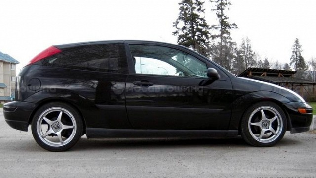 Дискілер OZ Racing Crono R17 на автомобиле Ford Focus [33]