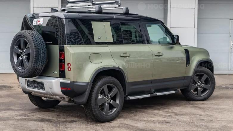 Автомобильные шины Goodyear Wrangler All-Terrain Adventure with Kevlar на автомобиле land-rover defender [2494]