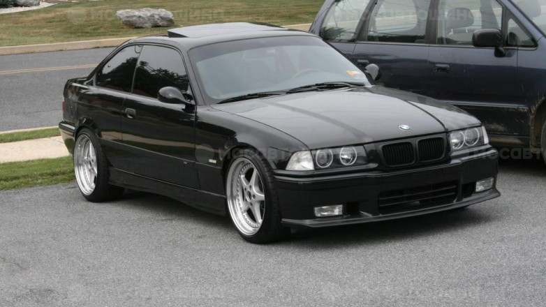 Дискілер OZ Racing Mito Rosso R18 на автомобиле BMW 3 Coupe(E36) [1202]