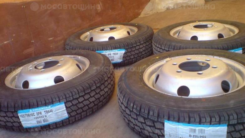 Автомобильдің шиналары Triangle TR646 R16 [1826]