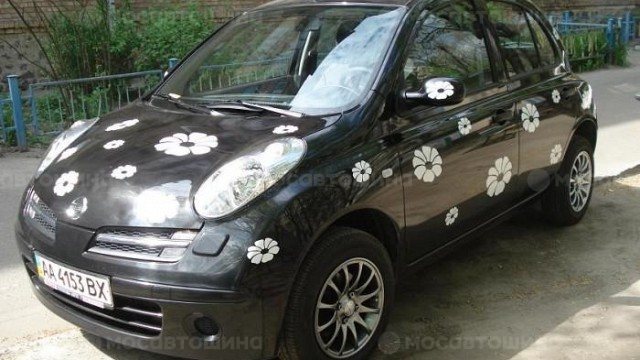 Дискілер Скад Марс 2 R14 на автомобиле Nissan Micra [84]