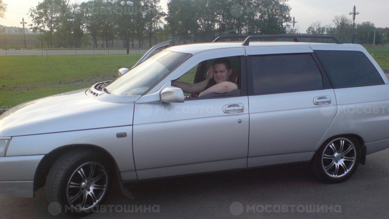 Дискілер Advanti F6520 R15 на автомобиле VAZ 2110 [161]