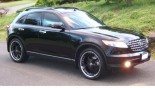 Диски Diablo Delta Force көлікте Infiniti EX35 Диски Diablo Delta Force көлікте Infiniti EX35