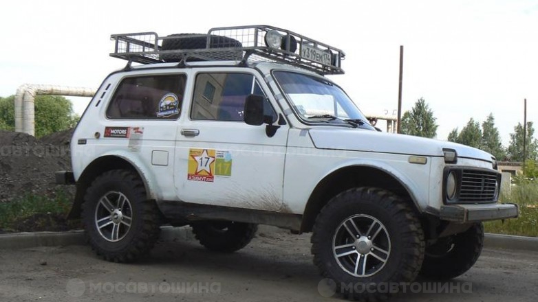 Автомобильдің шиналары Барнаул Forward Safari 500 R15 на автомобиле УАЗ Hunter [1255]