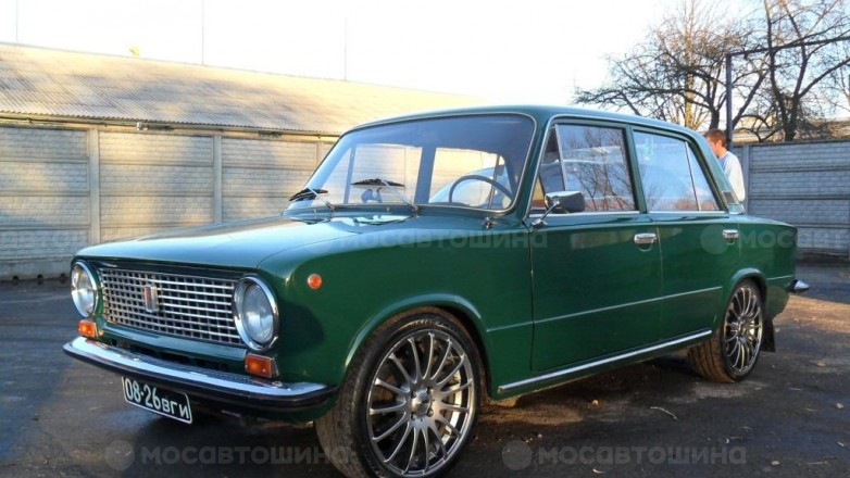 Дискілер Aez Xylo R17 на автомобиле VAZ 21061 [162]