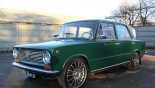 Дөңгелек дискілері Aez Xylo көлікте VAZ 21061