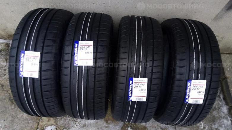 Автомобильдің шиналары Michelin Pilot Sport PS4 R17 [1381]