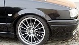 Дөңгелек дискілері Alutec Zero көлікте Volkswagen Golf 3 Дөңгелек дискілері Alutec Zero көлікте Volkswagen Golf 3