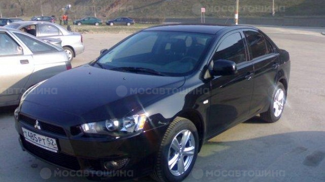 Дискілер Скад Фобос R16 на автомобиле Mitsubishi Lancer X [67]