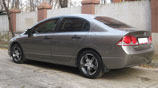 Диски Zepp Gallardo көлікте Honda Civic Диски Zepp Gallardo көлікте Honda Civic