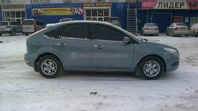Дискілер Ford FD12 R15 на автомобиле Ford Focus 2 [7]