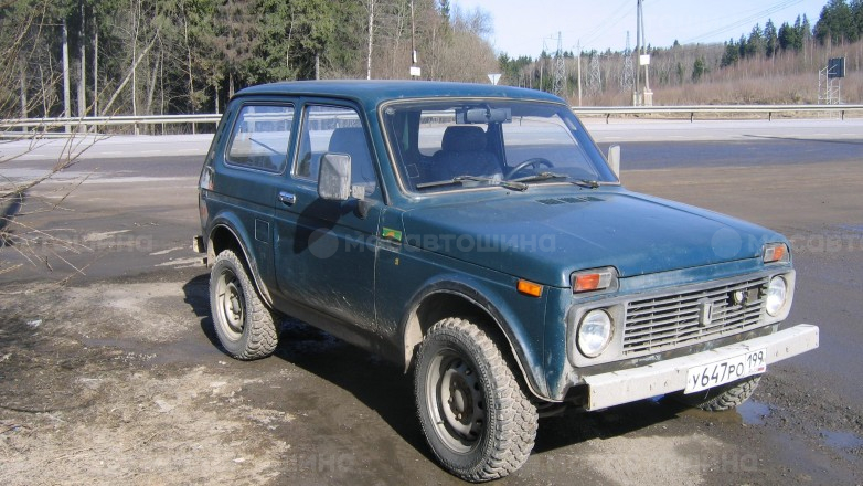 Автомобильдің шиналары Cordiant Off Road R15 на автомобиле VAZ 2121 [1327]