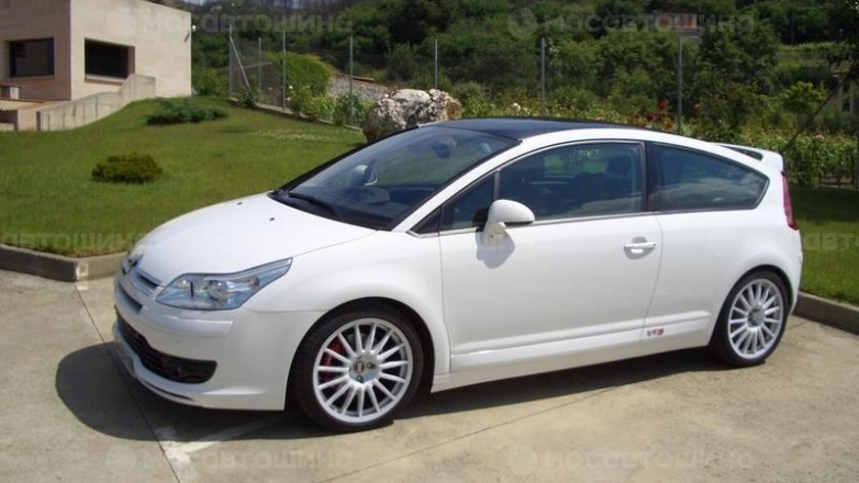 Дискілер OZ Racing Superturismo WRC R17 на автомобиле Citroen C4 Coupe [1210]