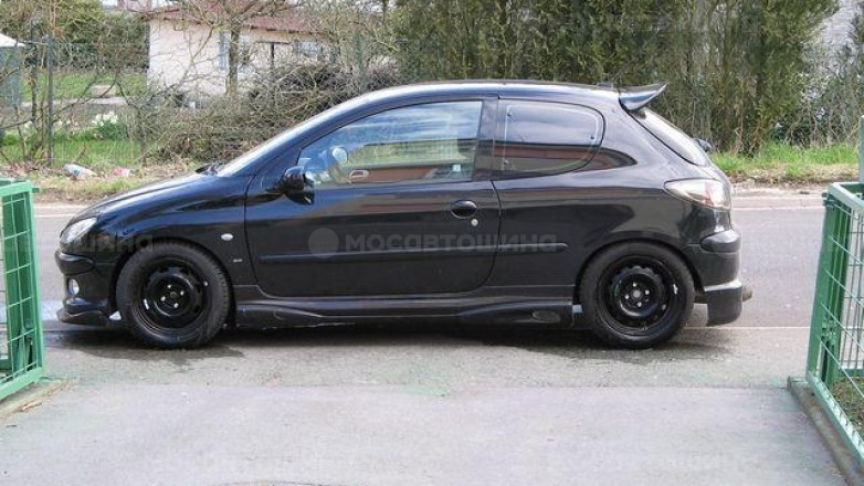 Дискілер KFZ 5990 Peugeot R14 на автомобиле Peugeot 206 [185]