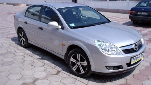 Дискілер Скад Мицар R15 на автомобиле Opel Vectra C [82]