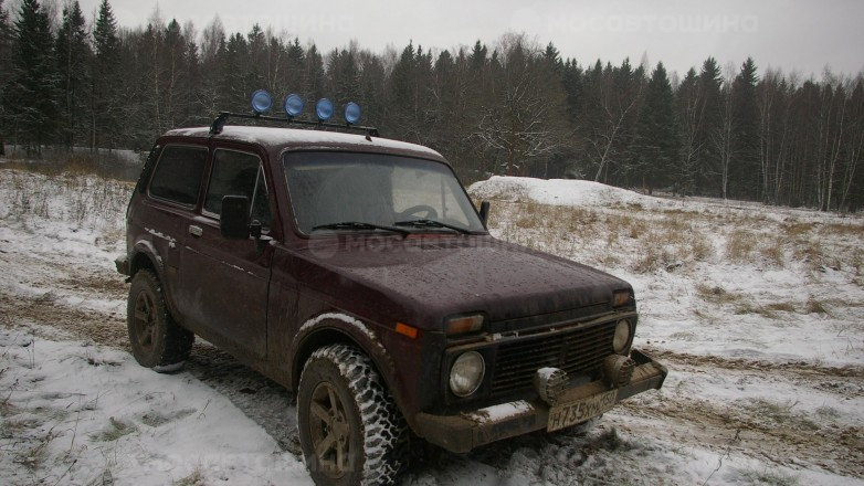 Автомобильдің шиналары Cordiant Off Road R15 на автомобиле VAZ 2121 [1328]