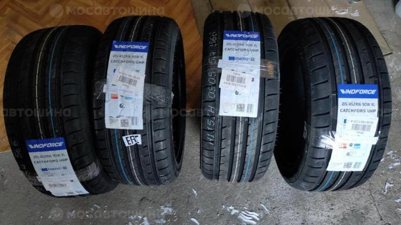 Автомобильдің шиналары Windforce Catchfors UHP R16 [2304]