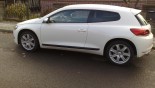 Дөңгелек дискілері Rial Flair көлікте Volkswagen Scirocco