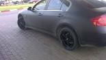 Диски OZ Racing Crono көлікте Infiniti G35 Sedan Диски OZ Racing Crono көлікте Infiniti G35 Sedan