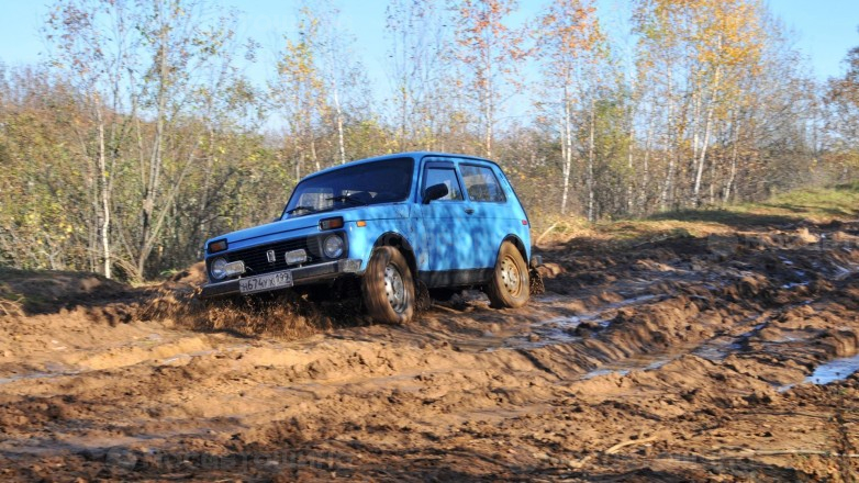Автомобильдің шиналары Кама Флейм R16 на автомобиле VAZ 2121 [1323]