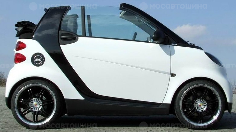 Дискілер Momo Corse R17 на автомобиле Smart Fourtwo Pulse [186]