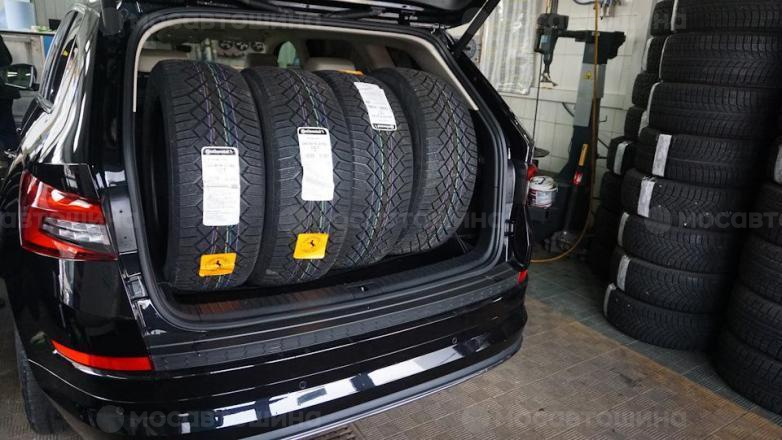 Автомобильдің шиналары Continental ContiVikingContact 7 R18 [1688]