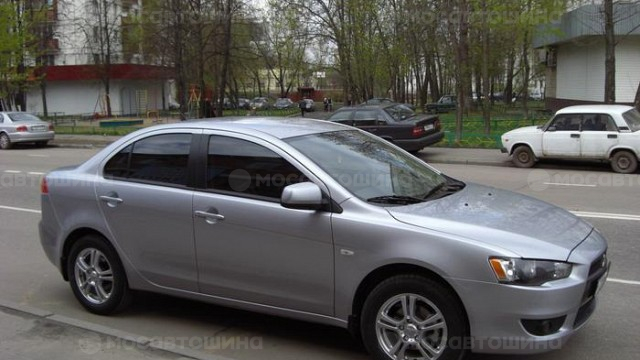 Дискілер Mitsubishi MI6 R16 на автомобиле Mitsubishi Lancer X [61]