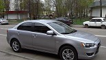 Диски Mitsubishi MI6 көлікте Mitsubishi Lancer X Диски Mitsubishi MI6 көлікте Mitsubishi Lancer X